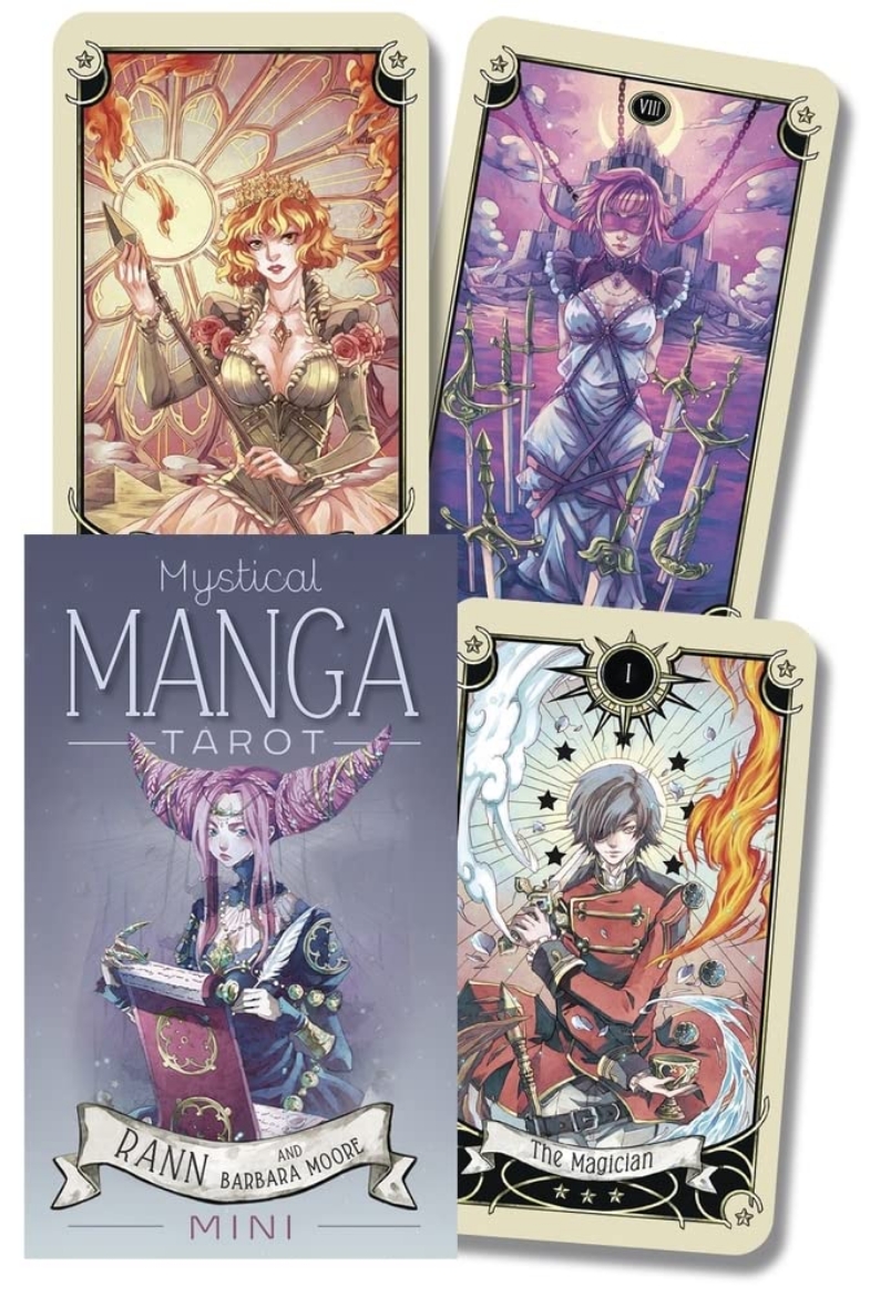 Picture of Mystical Manga Tarot Mini Deck