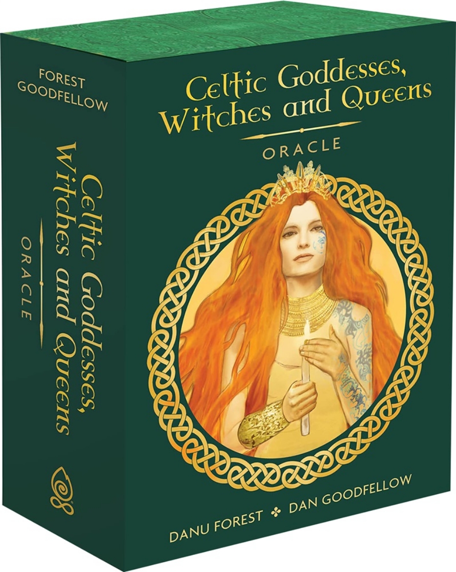 Picture of Celtic Goddesses, Witches, and Queens Oracle