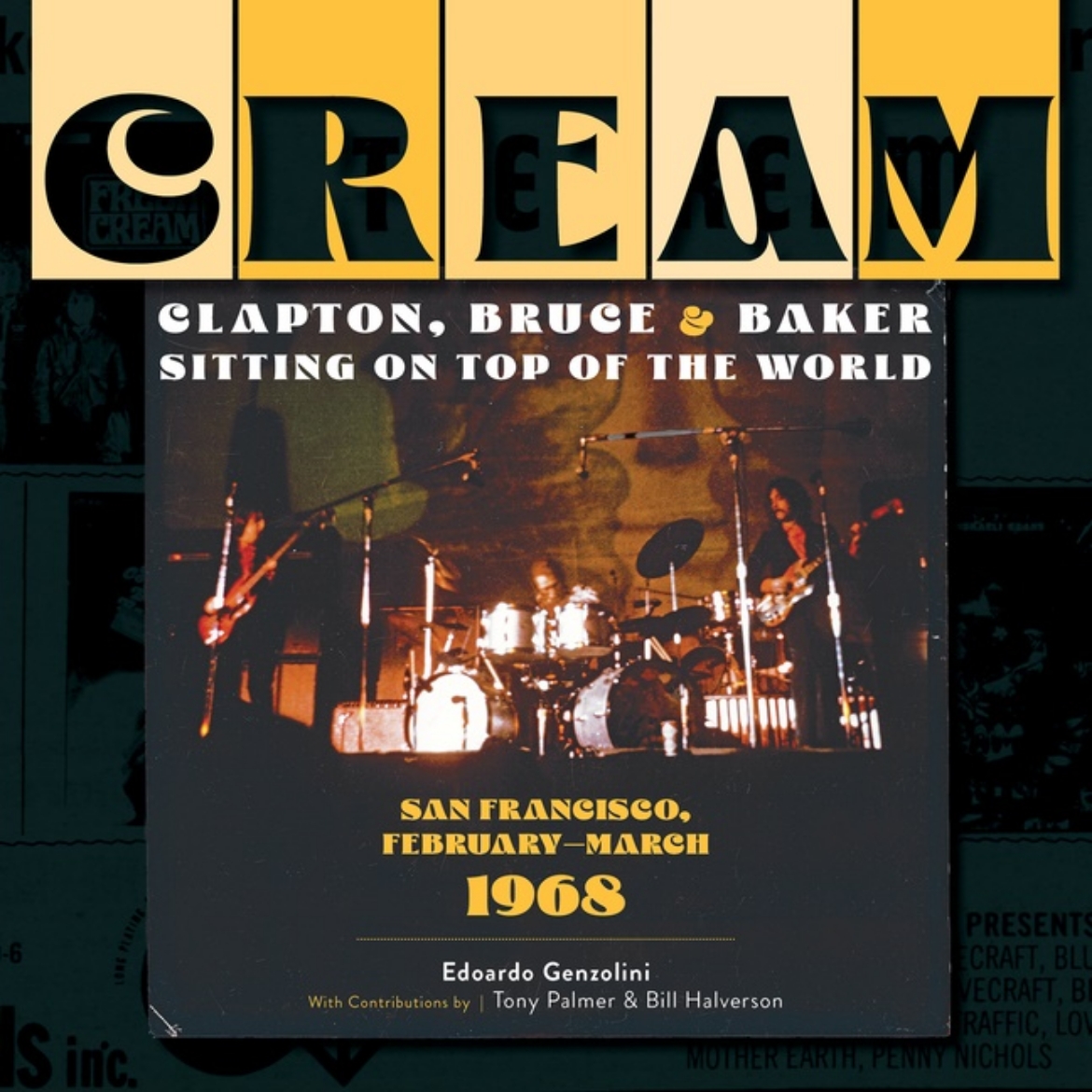 Picture of Cream: Clapton, Bruce & Baker Sitting On Top Of The World