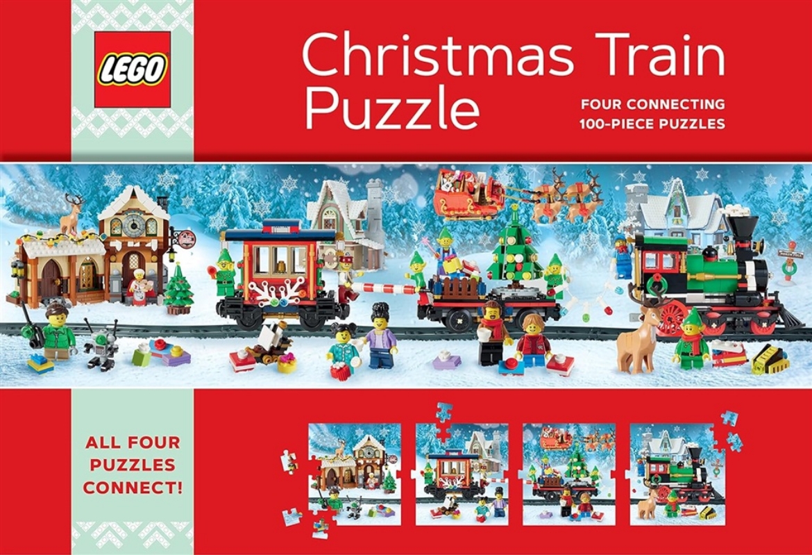 Picture of LEGO Christmas Train Puzzle