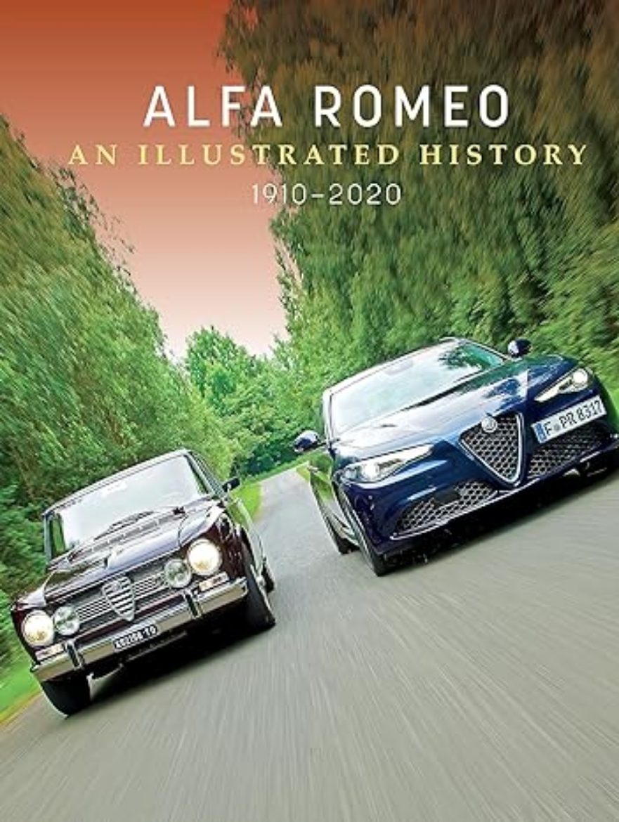 Picture of Alfa Romeo : An Illustrated History, 1910–2020