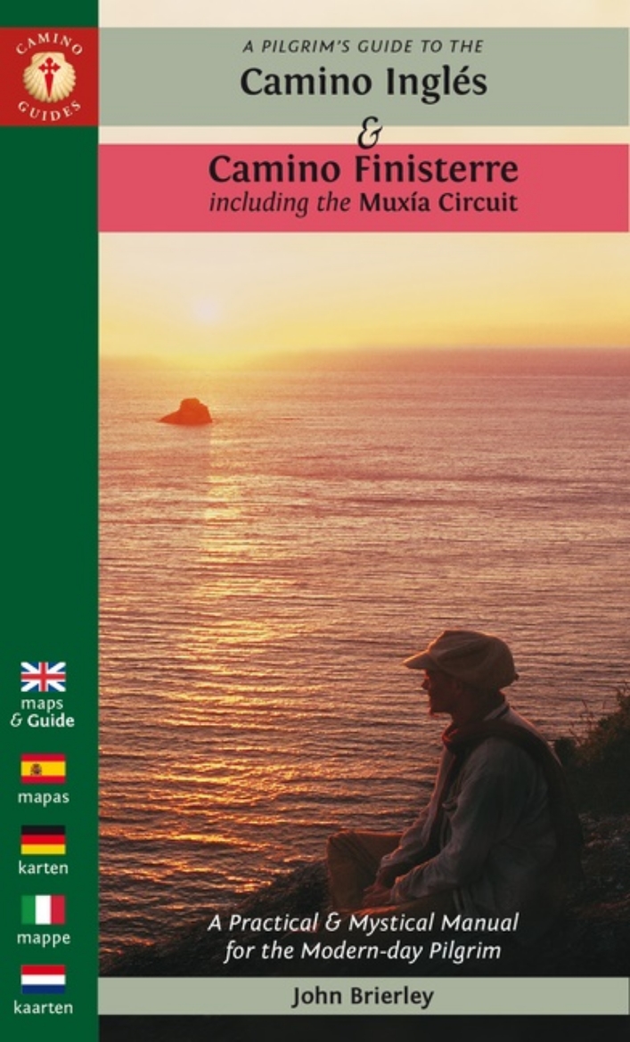 Picture of Pilgrim's Guide To The Camino Inglés & Camino Finisterre Sec