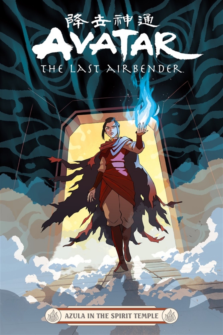 Picture of Avatar: The Last Airbender--Azula in the Spirit Temple