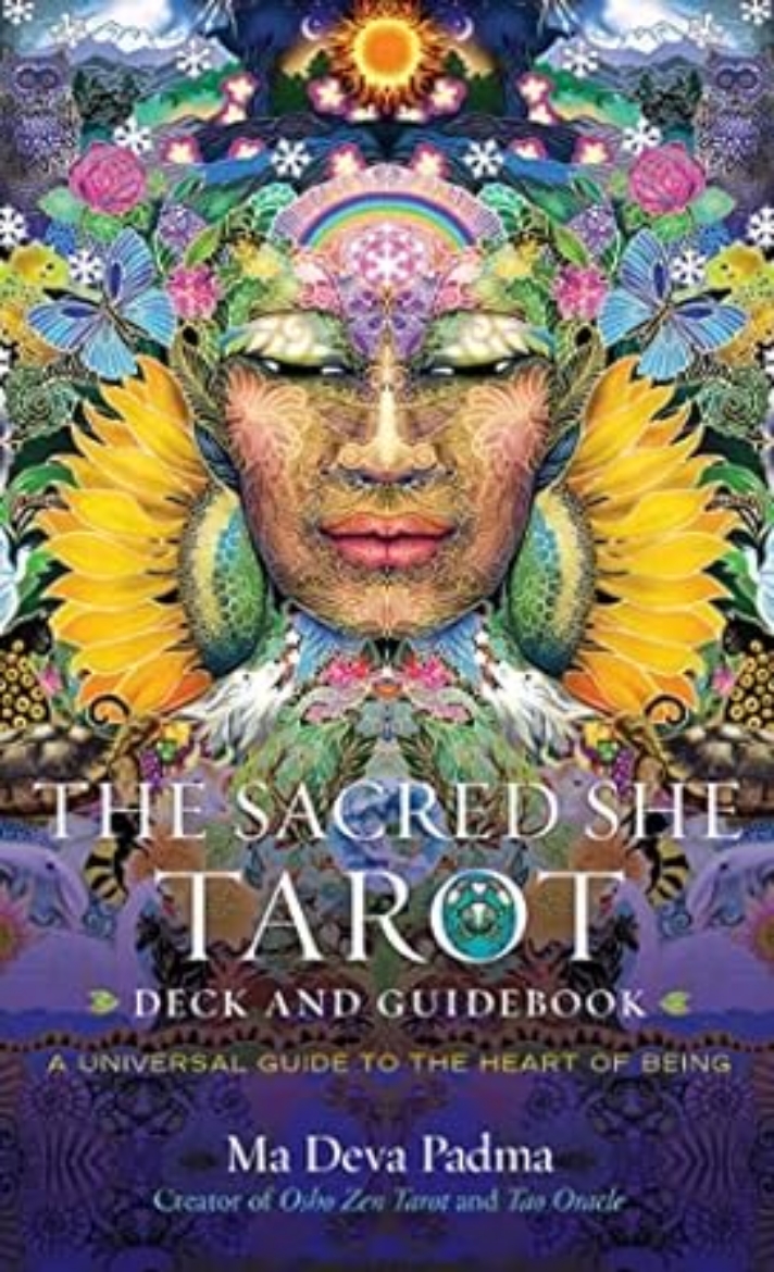 Picture of Sacred She Tarot Deck and Guidebook