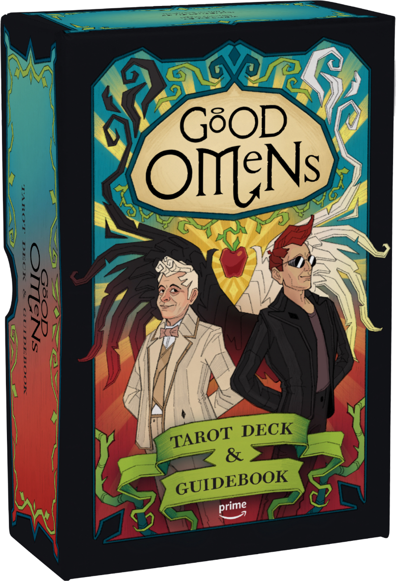 Picture of Good Omens Tarot Deck and Guidebook