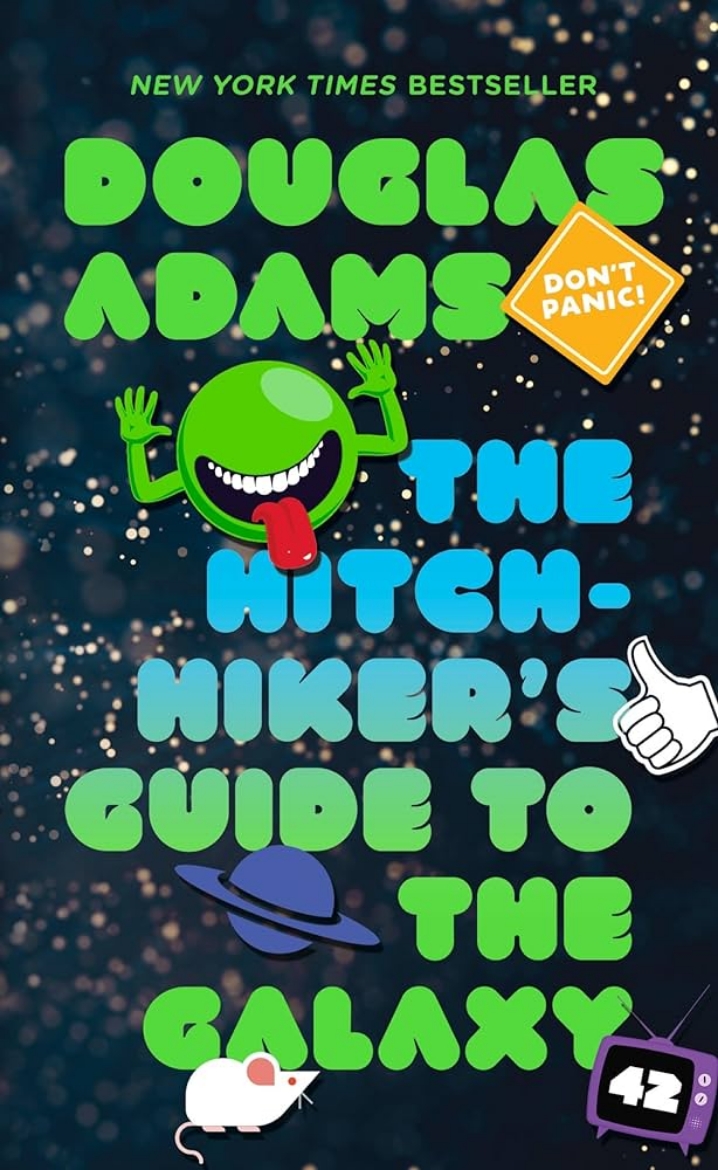 Picture of The Hitchhiker's Guide to the Galaxy