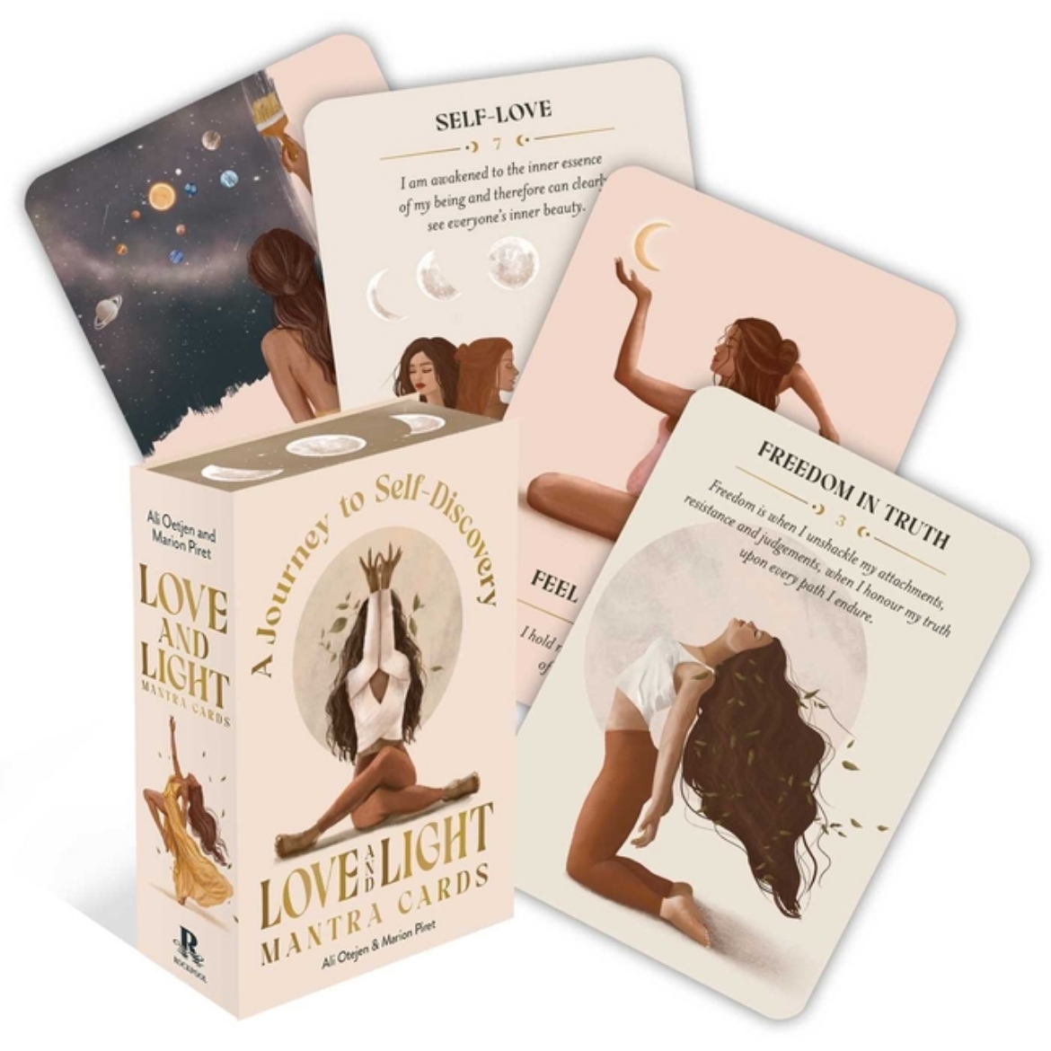 Picture of Love and Light Mantra Cards