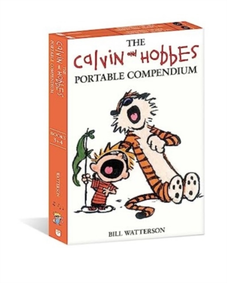 Picture of The Calvin and Hobbes Portable Compendium Set 2