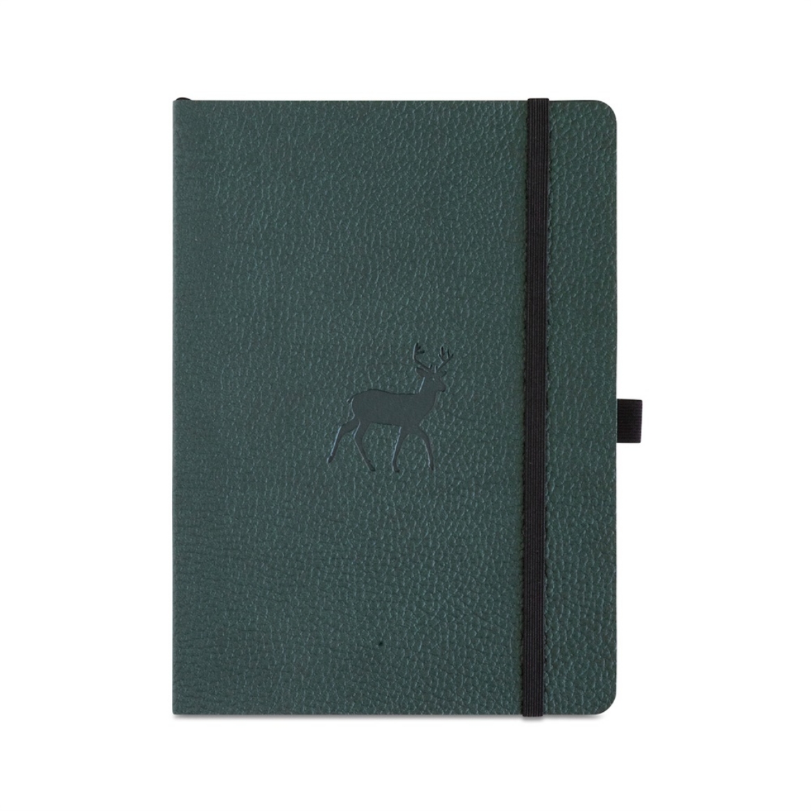 Picture of Dingbats* Wildlife Soft Cover A5 Lined - Green Deer Notebook