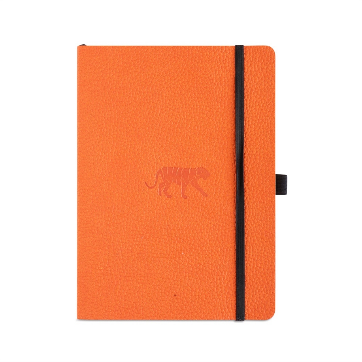 Picture of Dingbats* Wildlife Soft Cover A5 Lined - Orange Tiger Notebook