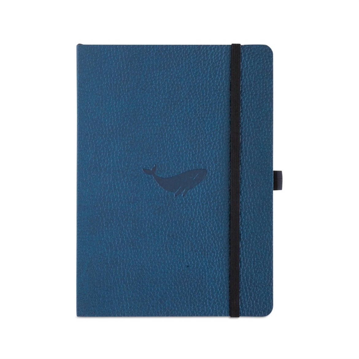 Picture of Dingbats* Wildlife Soft Cover A5 Dotted Blue Whale Notebook