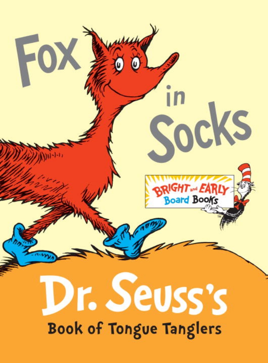 Picture of Fox in Socks