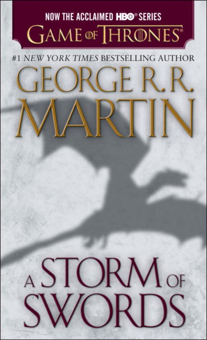 Picture of Storm of swords (hbo tie-in edition): a song of ice and fire: book three