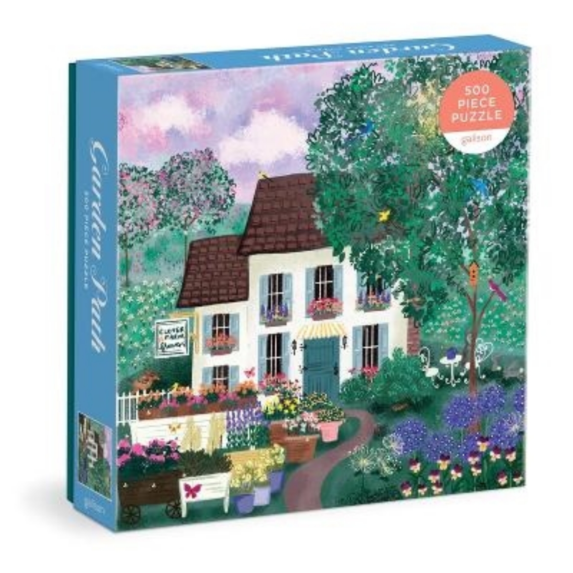 Picture of Garden Path 500 Piece Puzzle