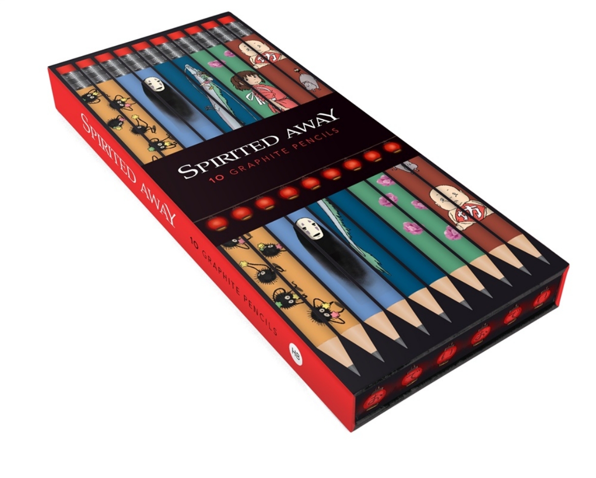 Picture of Spirited Away Pencils