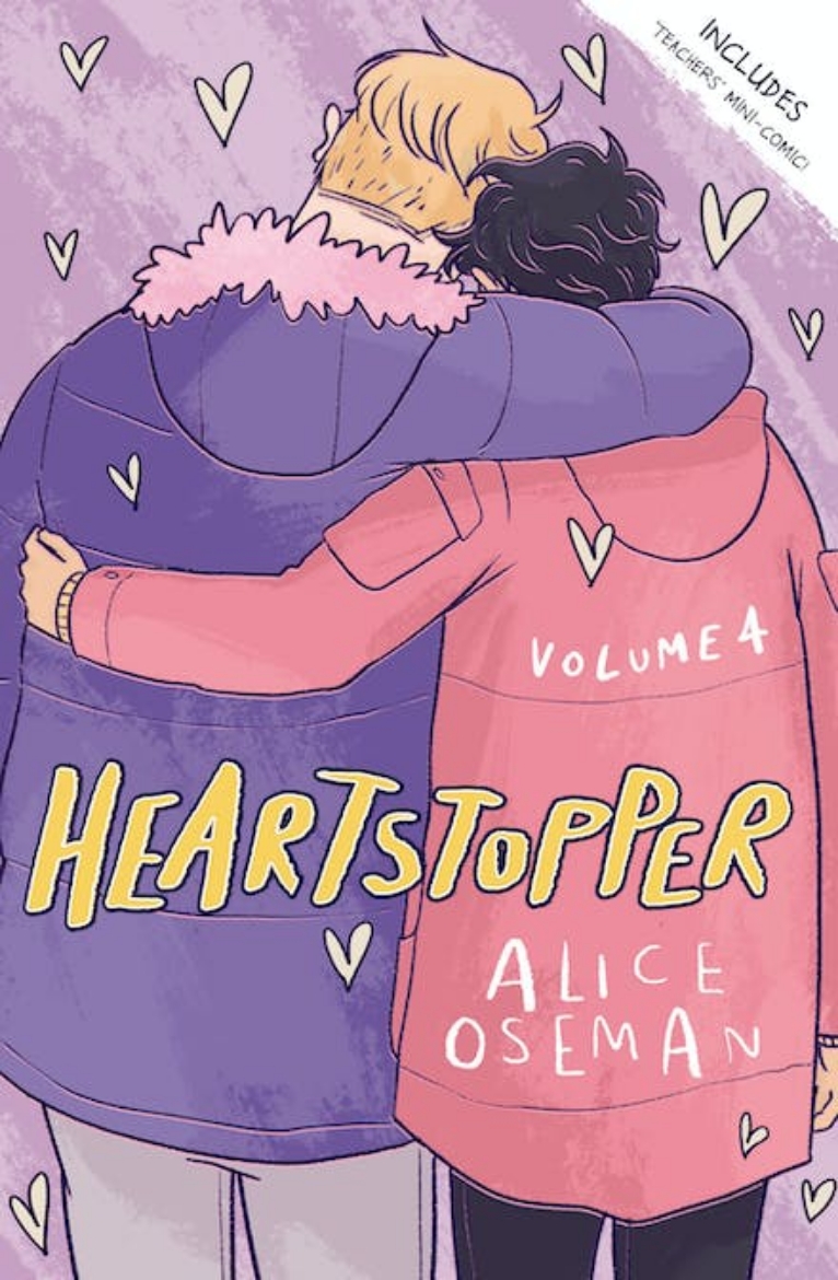 Picture of Heartstopper Volume 4