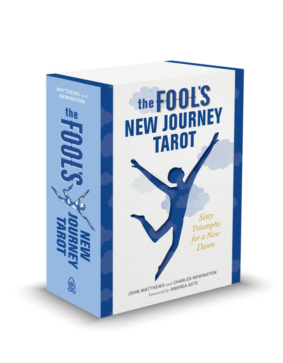 Picture of The Fool's New Journey Tarot
