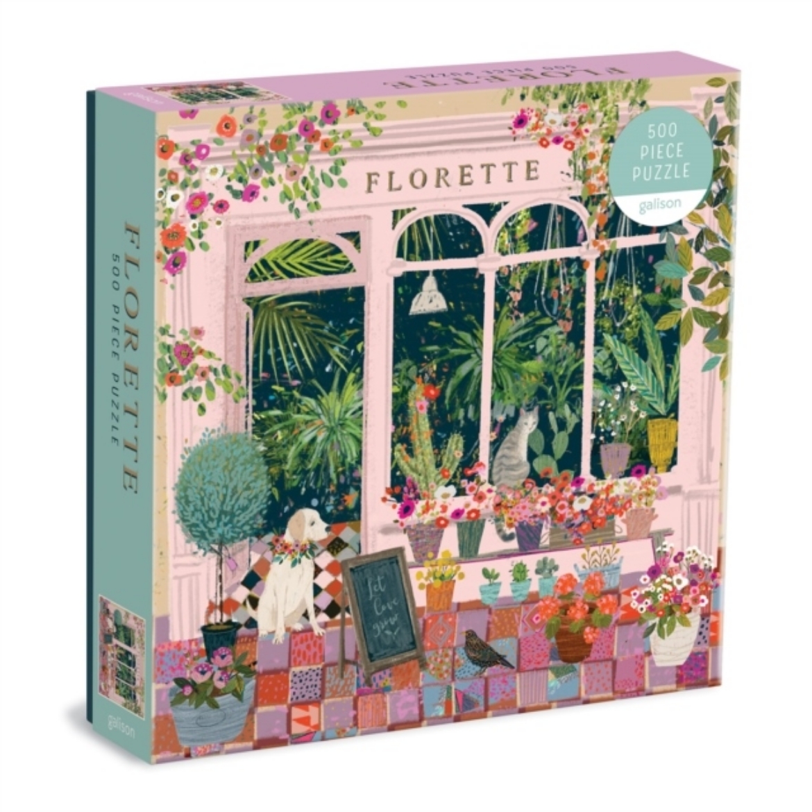 Picture of Florette 500 Piece Puzzle
