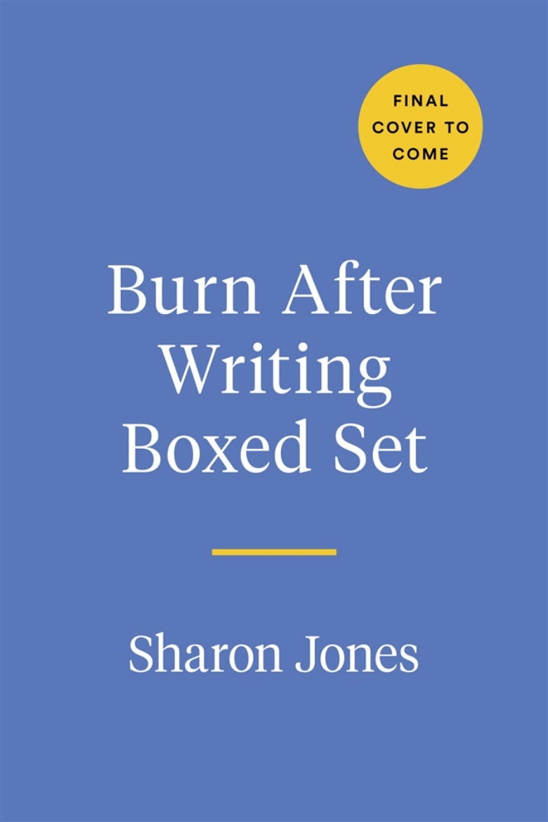 Picture of Burn After Writing Boxed Set