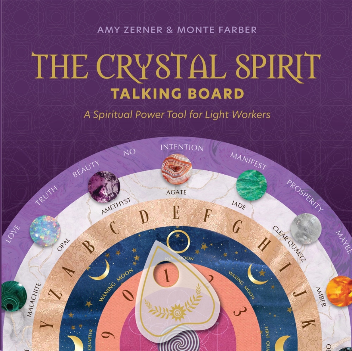 Picture of The Crystal Spirit Talking Board