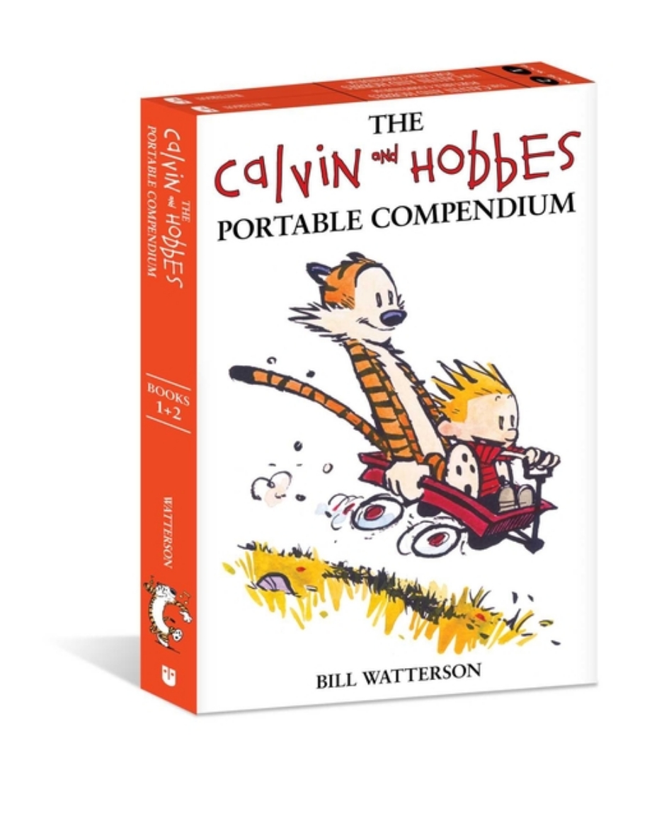 Picture of The Calvin and Hobbes Portable Compendium Set 1