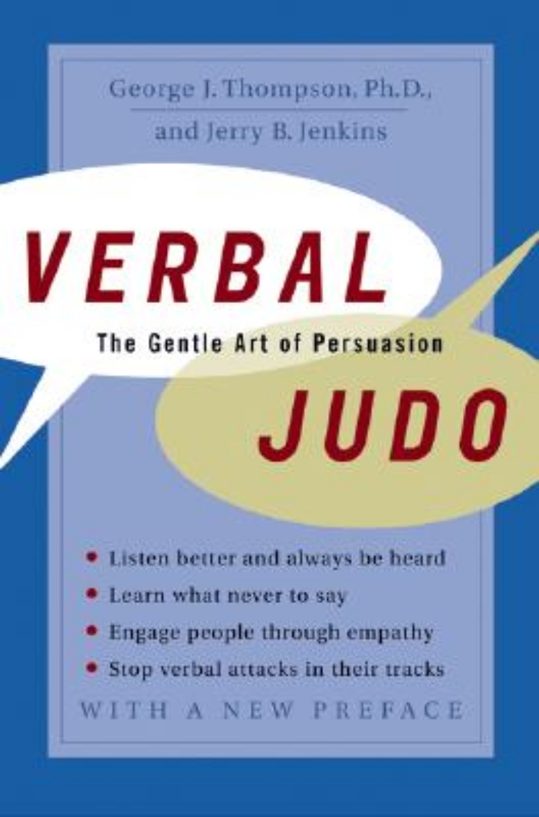 Picture of Verbal Judo