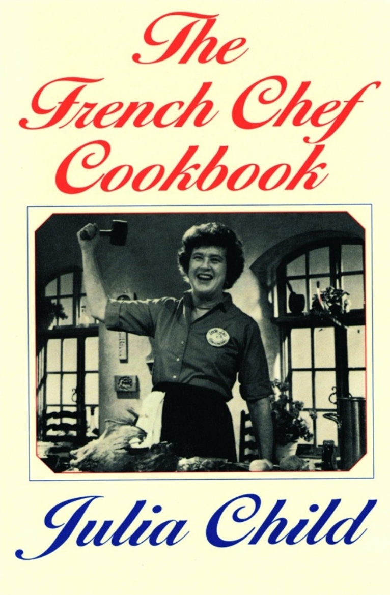 Picture of French chef cookbook