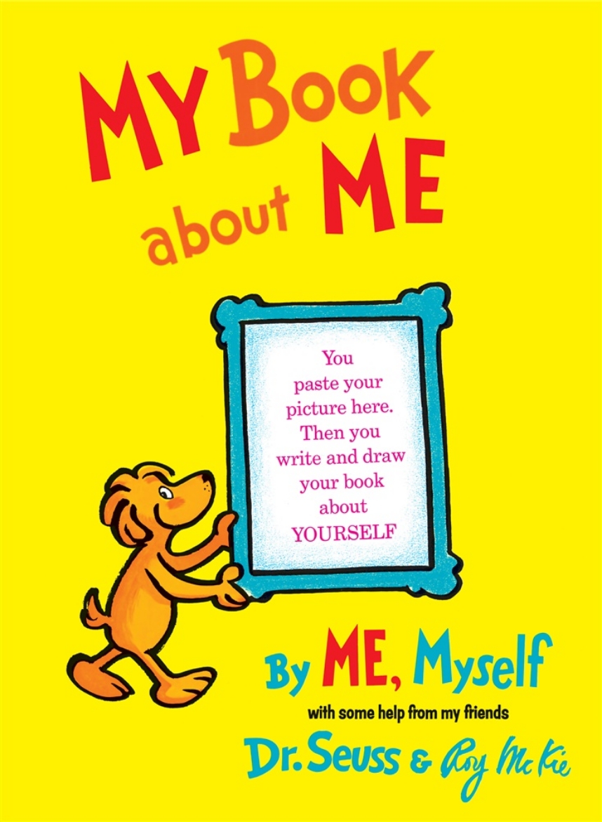 Picture of My Book About Me by ME Myself