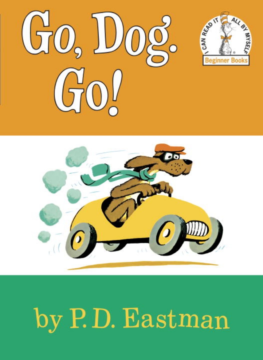 Picture of Go, Dog. Go!
