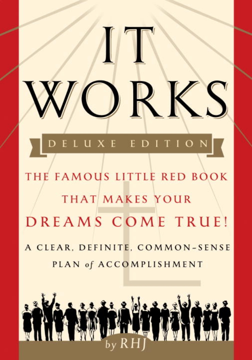 Picture of It works - deluxe edition - the famous little red book that makes your drea