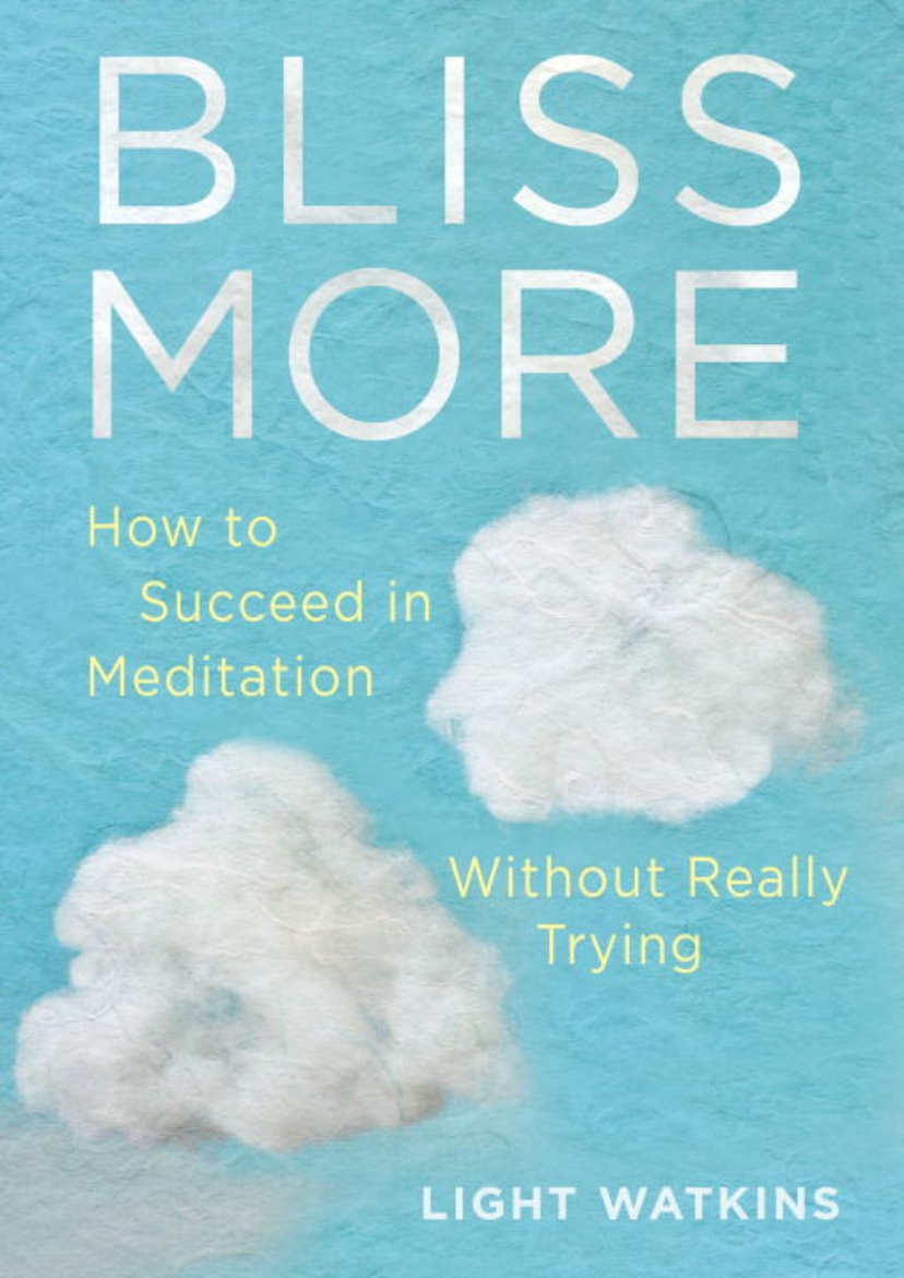 Picture of Bliss more - how to succeed in meditation without really trying