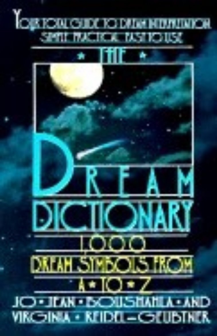 Picture of Dream dictionary 1,000 dream symbols from a-z