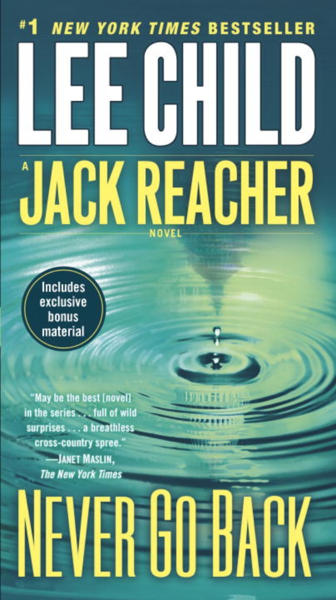 Picture of Never Go Back (with bonus novella High Heat)