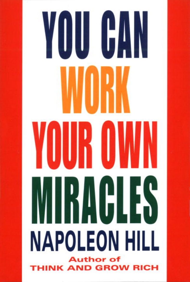 Picture of You can work your own miracles