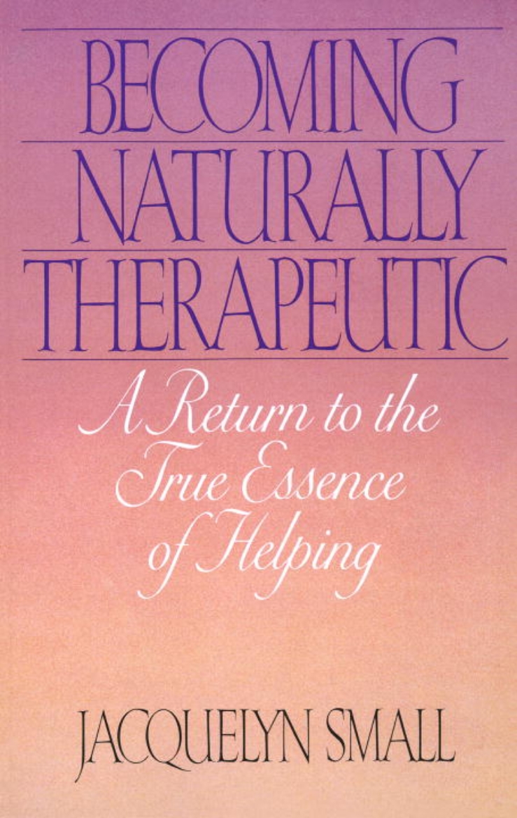 Picture of Becoming Naturally Therapeutic