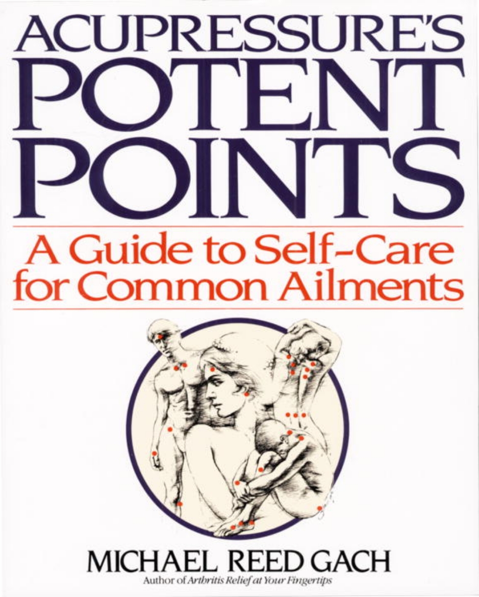 Picture of Accupressure's Potent Points