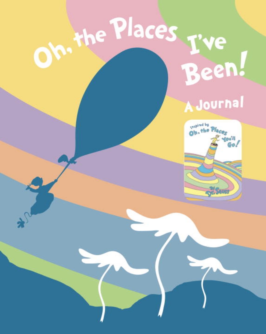 Picture of Oh, the Places I've Been! Journal