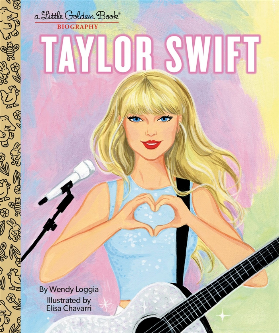 Picture of Taylor Swift: A Little Golden Book Biography