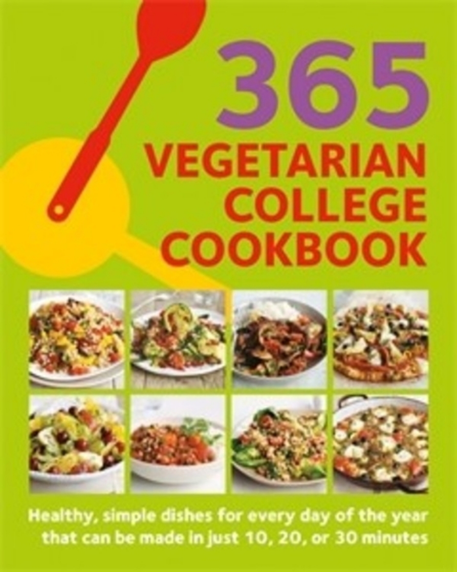 Picture of 365 Vegetarian College Cookbook
