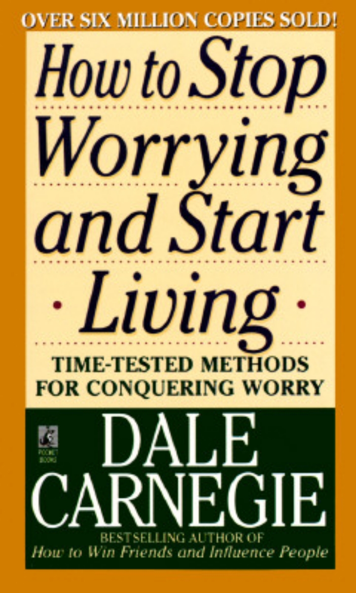 Picture of How to stop worrying and start living