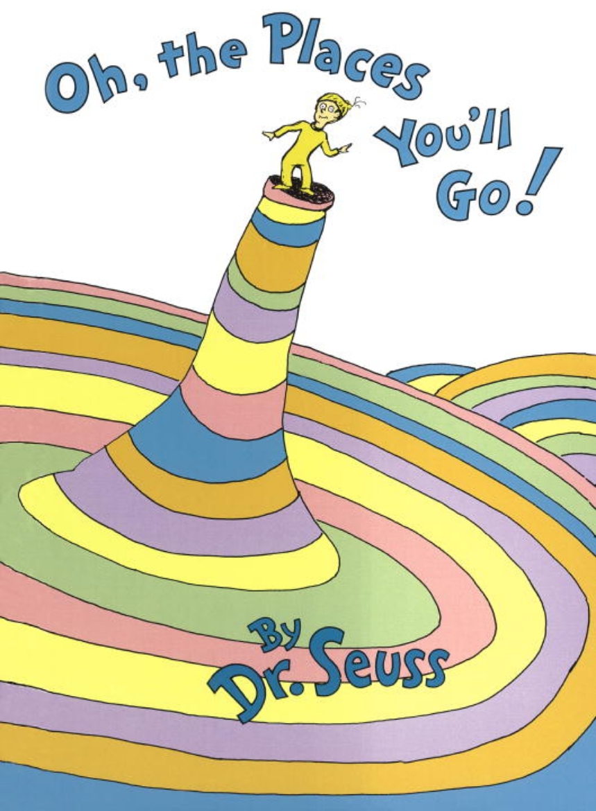 Picture of Oh, the Places You'll Go!