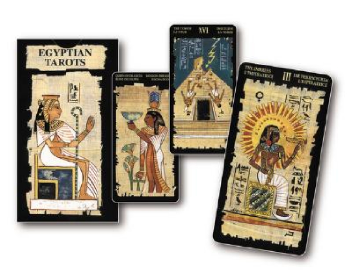 Picture of The Egyptian Tarot Deck