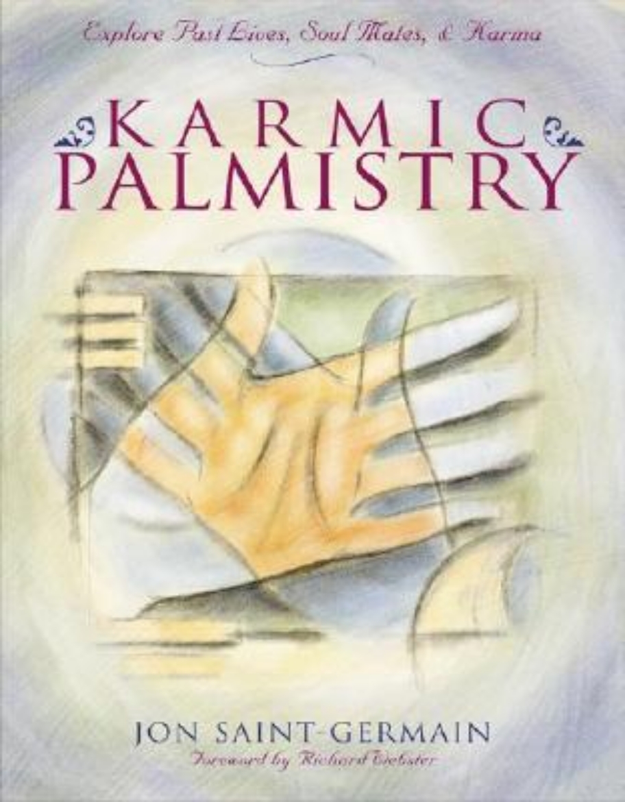 Picture of Karmic Palmistry: Explore Past Lives, Soul Mates, & Karma