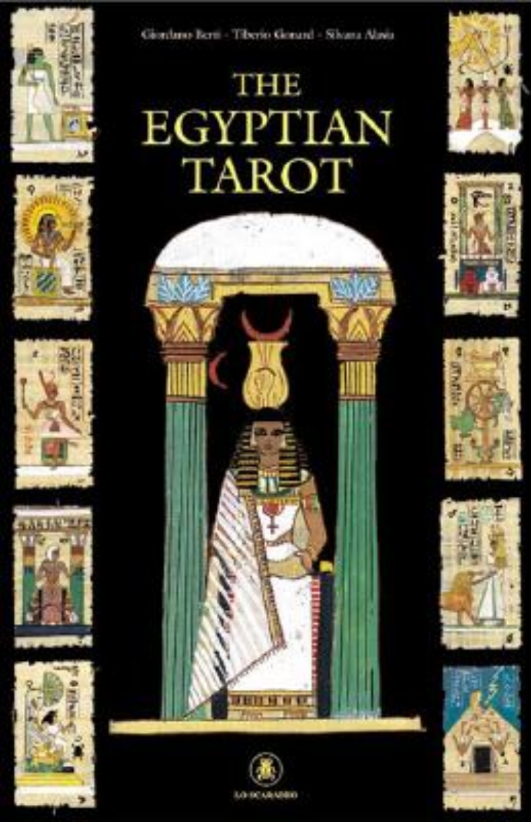 Picture of The Egyptian Tarot Cards Kit