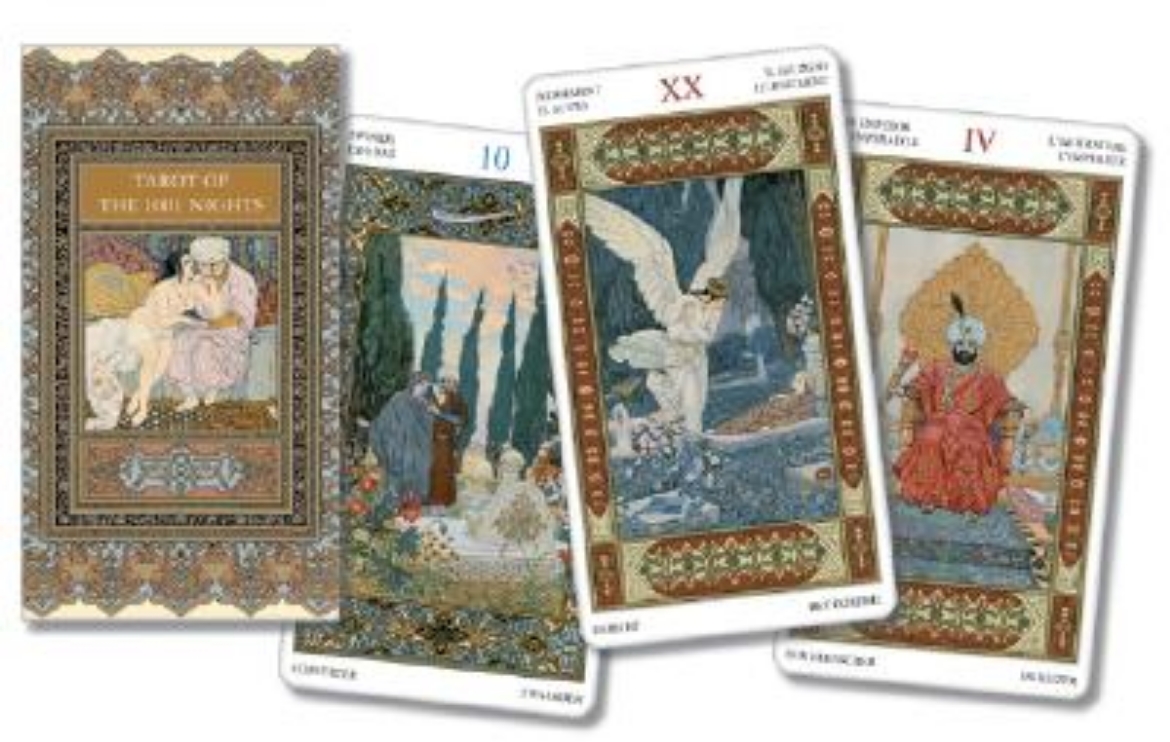 Picture of Tarot of the Thousand and One Nights (Lo Scarabeo Decks)