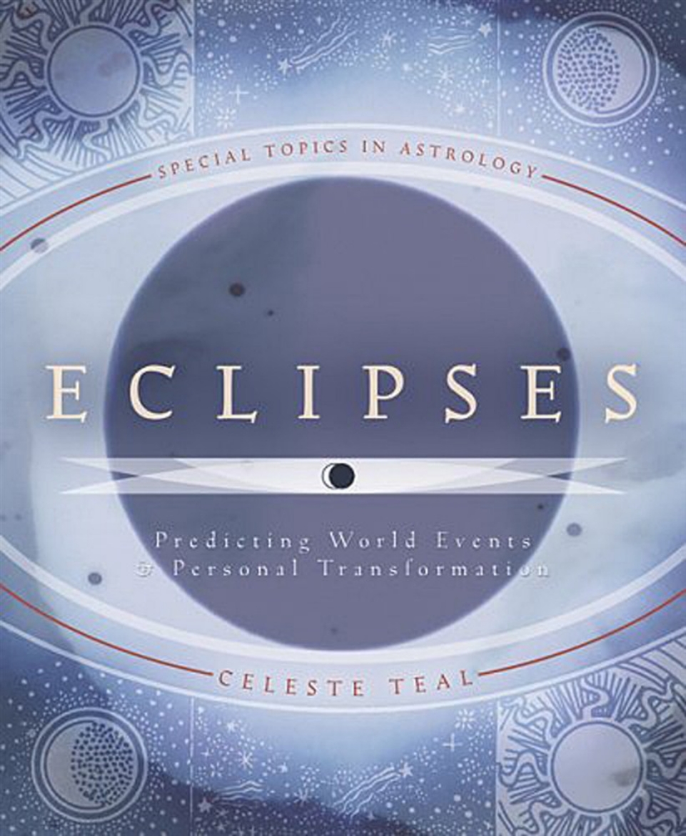 Picture of Eclipses - predicting world events and personal transformation