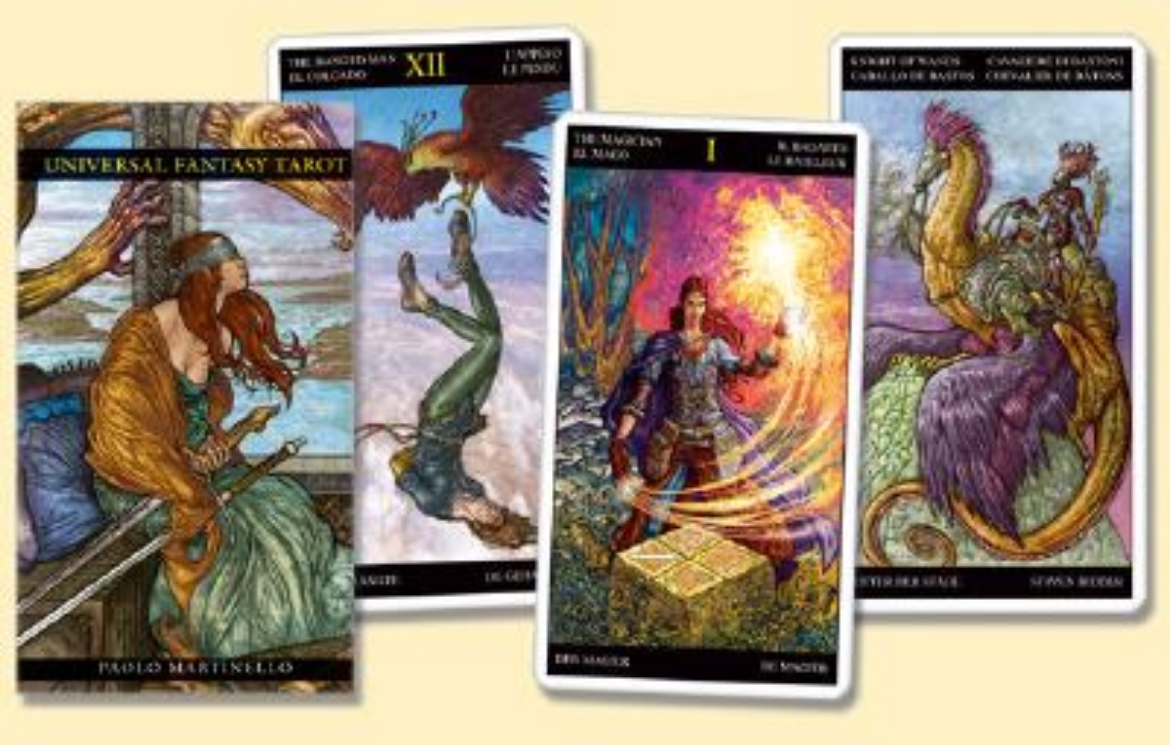 Picture of Universal Fantasy Tarot/Tarot Universal de Fantasia