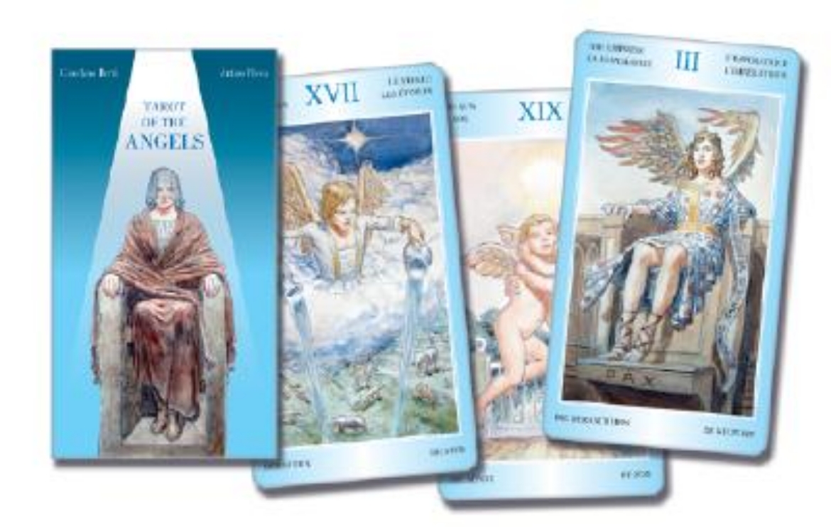 Picture of Tarot of the Angels/Tarot de Los Angeles