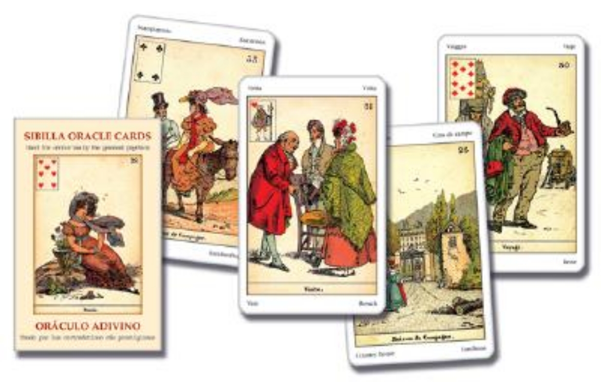 Picture of Sibilla Oracle Cards/Oracula Adivino