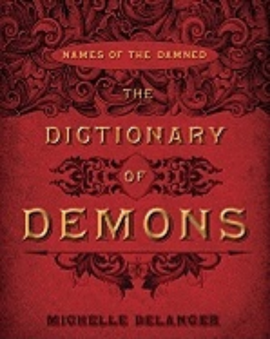 Picture of Dictionary of demons - names of the damned